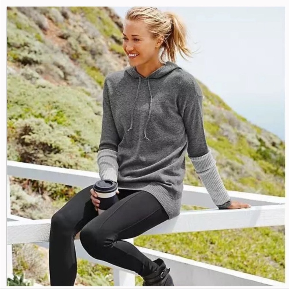Athleta Merino Wool Hoodie